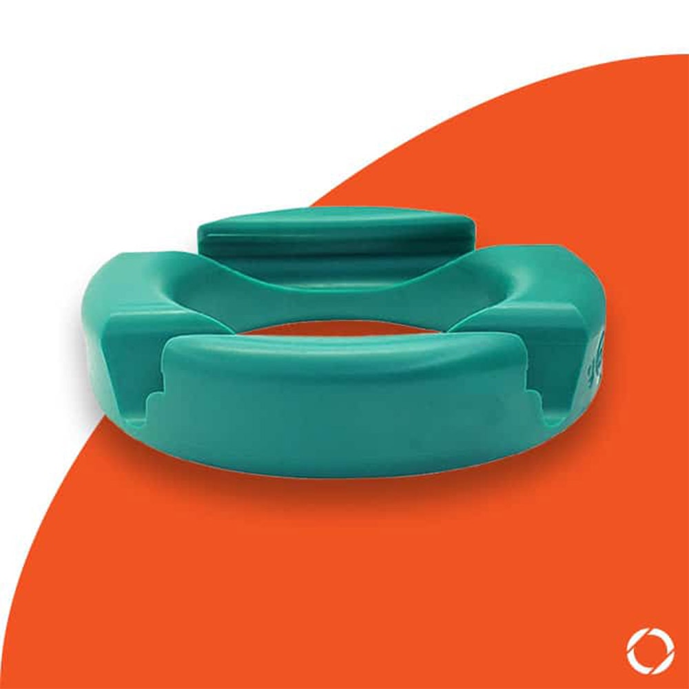 GoDonut, Original, Phone and Tablet Stand, Hunter Green